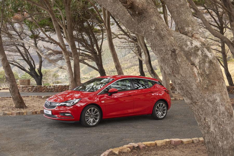  Opel Astra 2016 года  (ZA) (фото 27 из 40)